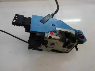 Second-hand car spare part Rear Right Door Lock for PEUGEOT 207 1.4 16V VTi CAT (8FS / EP3) OEM IAM references   2012