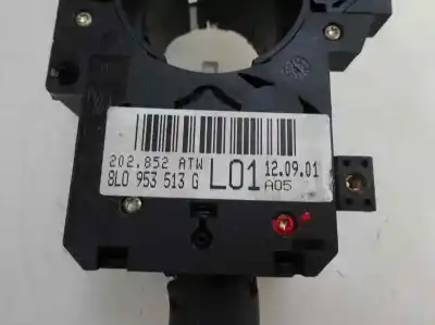 Second-hand car spare part multifunction switch for skoda fabia (6y2/6y3) 1.9 sdi cat (asy) oem iam references 8l0 953 513 g  2001