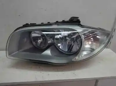 Pezzo di ricambio per auto di seconda mano faro anteriore sinistro per bmw serie 1 berlina (e81/e87) 118d riferimenti oem iam 