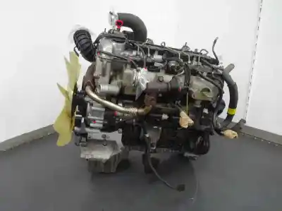 Second-hand car spare part complete engine for ssangyong rexton 2.7 turbodiesel cat (euro 4) oem iam references d27dt 217 2006