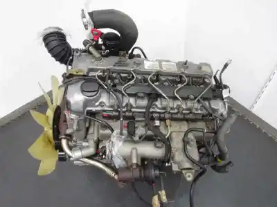 Second-hand car spare part complete engine for ssangyong rexton 2.7 turbodiesel cat (euro 4) oem iam references d27dt 217 2006