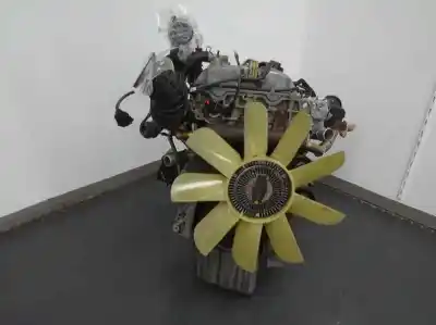 Second-hand car spare part complete engine for ssangyong rexton 2.7 turbodiesel cat (euro 4) oem iam references d27dt 217 2006