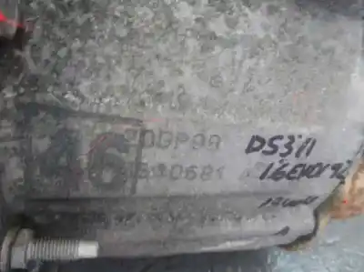 Second-hand car spare part gearbox for citroen ds3 1.6 hdi fap oem iam references 20dp98  2011