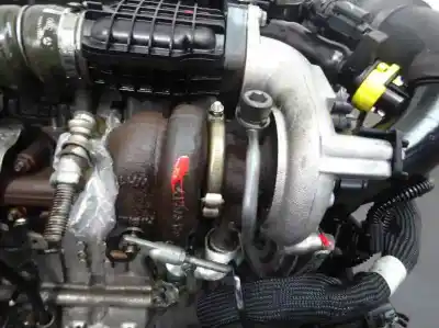 Second-hand car spare part complete engine for citroen ds3 1.6 hdi fap oem iam references 9h06/9hp 141 2011