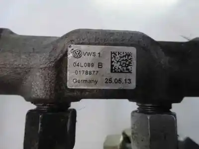Автозапчасти б/у рампа инжектора за seat leon (5f1) style ссылки oem iam 04l089b0178877  2014 Автозапчасти б/у рампа инжектора за seat leon (5f1) style ссылки oem iam 04l089b0178877  2014