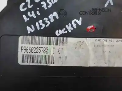 Peça sobressalente para automóvel em segunda mão quadrante por citroen c2 sx referências oem iam 9660225780  2005