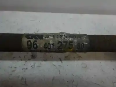 Peça sobressalente para automóvel em segunda mão transmissão dianteira esquerda por citroen c2 sx referências oem iam 96 401 275 80  2005