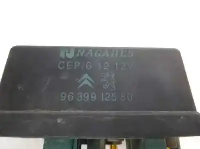 Peça sobressalente para automóvel em segunda mão caixa de pré-aquecimento por citroen c15 vd-pb referências oem iam 96 399 125 80  2001