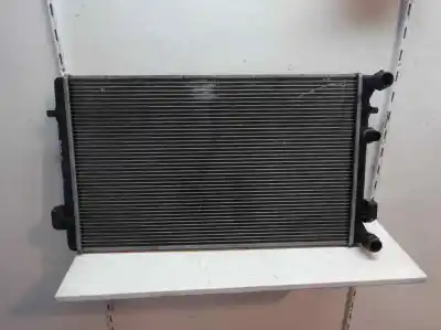 Second-hand car spare part water radiator for seat toledo (1m2) 1.8 20v oem iam references 