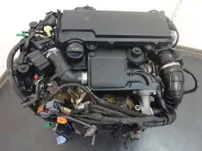 Second-hand car spare part complete engine for peugeot 207 confort oem iam references 8hz 121 2009