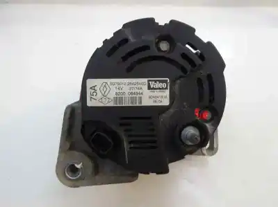 Peça sobressalente para automóvel em segunda mão alternador por renault clio ii fase ii (b/cb0) 1.2 referências oem iam 8200 064344  2004