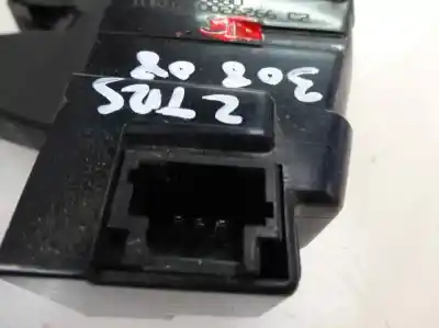 Second-hand car spare part trunk lock for peugeot 308 1.6 hdi fap cat (9hz / dv6ted4) oem iam references   2008