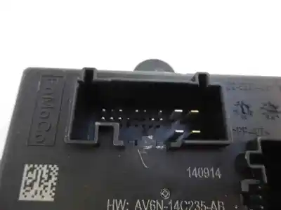 Second-hand car spare part electronic module for ford focus turn. (cb8) trend oem iam references bv6n-14b531-al  2014