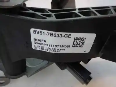 Peça sobressalente para automóvel em segunda mão pedal da embreagem por ford focus turn. (cb8) trend referências oem iam bv61-7b633-ge  2014