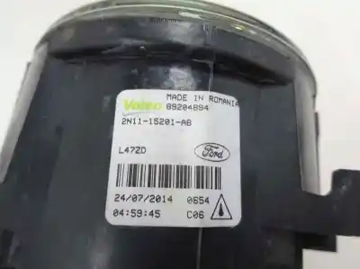 Peça sobressalente para automóvel em segunda mão farol / projetor de nevoeiro direito por ford focus turn. (cb8) trend referências oem iam 2n11-15201-ab  2014