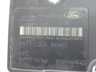 Second-hand car spare part abs for ford transit connect (tc7) 1.8 tdci cat oem iam references 6s43-2m110-aa  2010