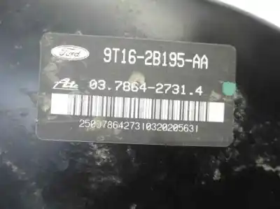 Автозапчастина б/у гальмівний серво для ford transit connect (tc7) 1.8 tdci cat посилання на oem iam 9t16-2b195-aa  2010