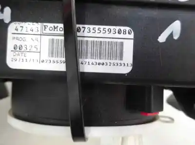 Автозапчастина б/у многофункційне управління для ford ka (ccu) 1.2 8v cat посилання на oem iam 07355593080  2014