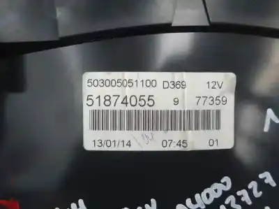 Автозапчасти б/у приборная доска за ford ka (ccu) 1.2 8v cat ссылки oem iam 51874055  2014