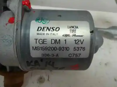 Second-hand car spare part front windshield wiper motor for ford ka (ccu) 1.2 8v cat oem iam references ms159200-9310  2014