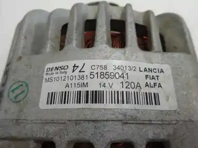 Автозапчасти б/у генератор за ford ka (ccu) 1.2 8v cat ссылки oem iam 51859041  2014