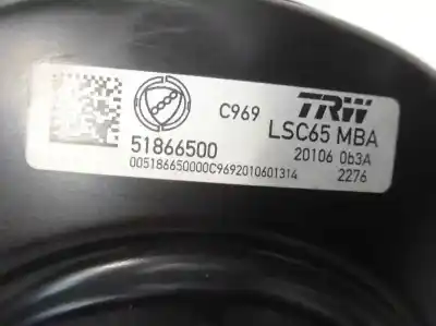 Автозапчастина б/у гальмівний серво для ford ka (ccu) 1.2 8v cat посилання на oem iam 51866500  2014