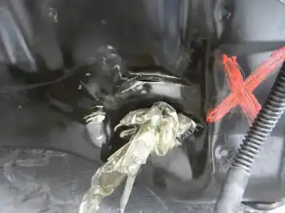 Second-hand car spare part complete engine for ford ka (ccu) 1.2 8v cat oem iam references 169a4000  2014