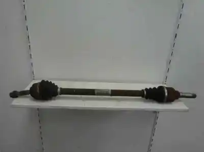 Peça sobressalente para automóvel em segunda mão transmissão dianteira direita por citroen c3 1.1 furio referências oem iam 