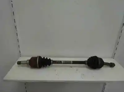 Peça sobressalente para automóvel em segunda mão transmissão dianteira esquerda por citroen c3 1.1 furio referências oem iam 