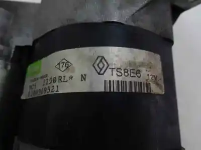 Автозапчасти б/у двигатель запускается за renault clio ii fase ii (b/cb0) authentique ссылки oem iam ts8e6  2005