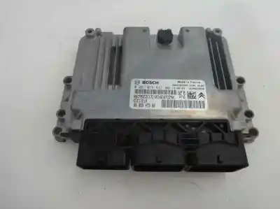 Second-hand car spare part ecu engine control for citroen berlingo first combi 1.6 hdi 75 sx oem iam references 98 059 473 80
