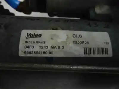 Автозапчасти б/у двигатель запускается за citroen berlingo first combi 1.6 hdi 75 sx ссылки oem iam 9662854180 02  2013