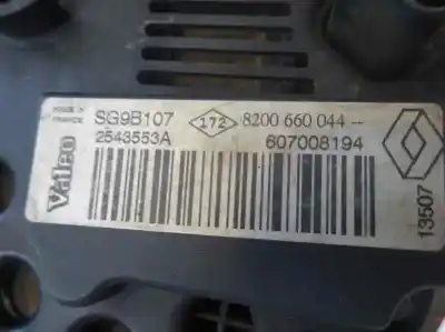 Автозапчасти б/у генератор за renault kangoo (f/kc0) 1.2 16v ссылки oem iam 8200 660 044  2007