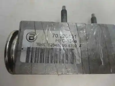 Peça sobressalente para automóvel em segunda mão válvula de expansão ar condicionado por citroen c3 sx referências oem iam 70.220451  2010