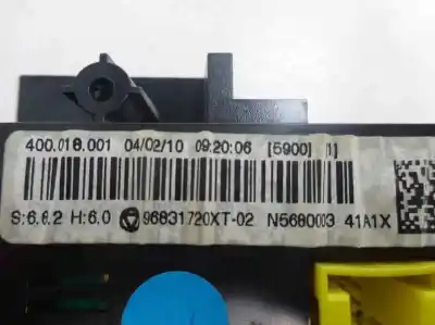 Pezzo di ricambio per auto di seconda mano controllo climatico per citroen c3 sx riferimenti oem iam 96831720xt  2010