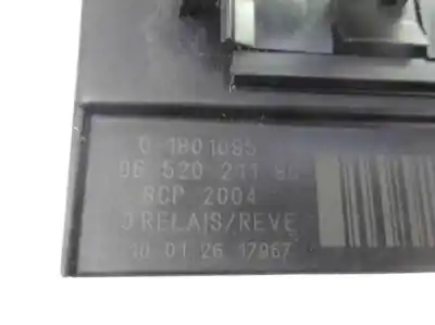 Second-hand car spare part electronic module for citroen c3 sx oem iam references 96 520 211 80  2010