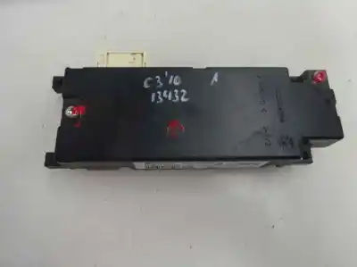 Second-hand car spare part electronic module for citroen c3 sx oem iam references 96 668 279 80