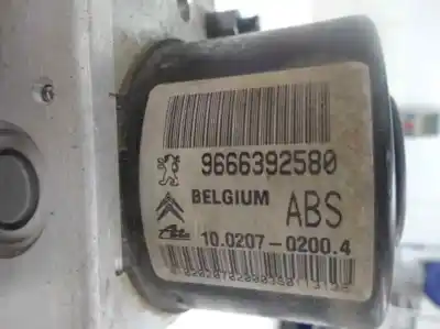 Peça sobressalente para automóvel em segunda mão abs por citroen c3 sx referências oem iam 9666392580  2010