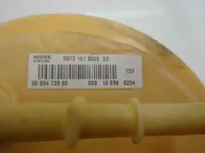 Peça sobressalente para automóvel em segunda mão boia / bomba combustível por citroen c3 sx referências oem iam 96 854 728 80  2010