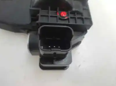 Second-hand car spare part trunk lock for citroen c3 sx oem iam references   2010