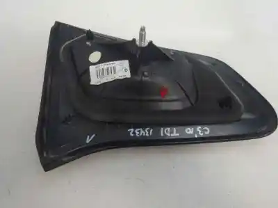 Second-hand car spare part right tailgate light for citroen c3 sx oem iam references   2010