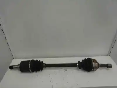 Peça sobressalente para automóvel em segunda mão transmissão dianteira esquerda por peugeot 207 confort referências oem iam 