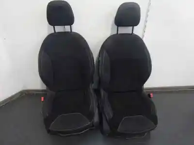 Second-hand car spare part complete seat set for citroen c3 sx oem iam references 