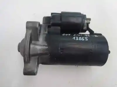 Peça sobressalente para automóvel em segunda mão motor de arranque por peugeot 205 berlina 1.1 mito referências oem iam 