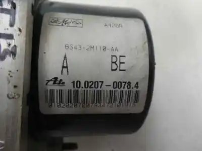 Second-hand car spare part abs for ford transit connect (tc7) 1.8 tdci cat oem iam references 6s43-2m110-aa  2013