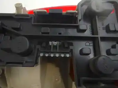 Second-hand car spare part right tailgate light for opel corsa b base (e) oem iam references   1993