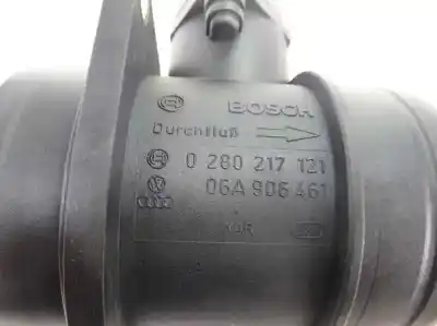Автозапчастина б/у витратомір повітря для audi a3 (8l) 1.9 tdi посилання на oem iam 06a 906 461  1999