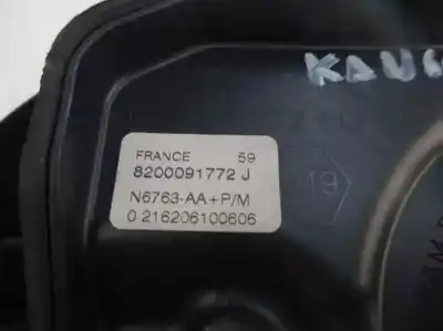 Автозапчасти б/у передняя левая подушка безопасности за renault kangoo (f/kc0) 1.9 dti diesel ссылки oem iam 8200091772 j  2002