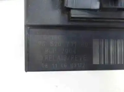 Pezzo di ricambio per auto di seconda mano relè per citroen berlingo multispace (b9) 1.6 hdi 110 riferimenti oem iam 96 520 211 80  2009