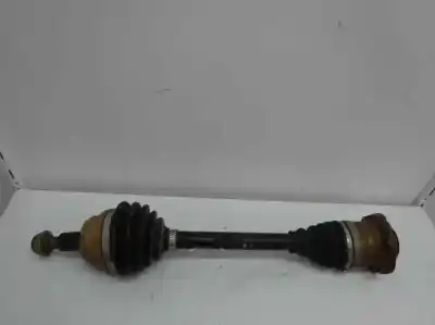 Peça sobressalente para automóvel em segunda mão transmissão dianteira esquerda por seat leon (1m1) 1.6 16v referências oem iam 